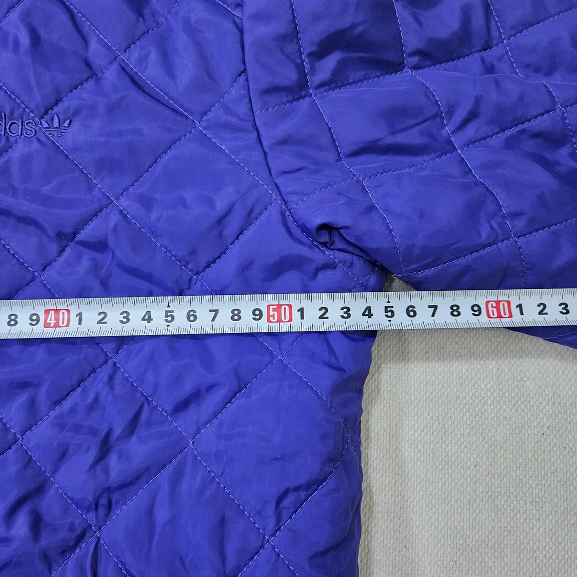 105 아디다스 누빔 자켓 0309Y 상품이미지6