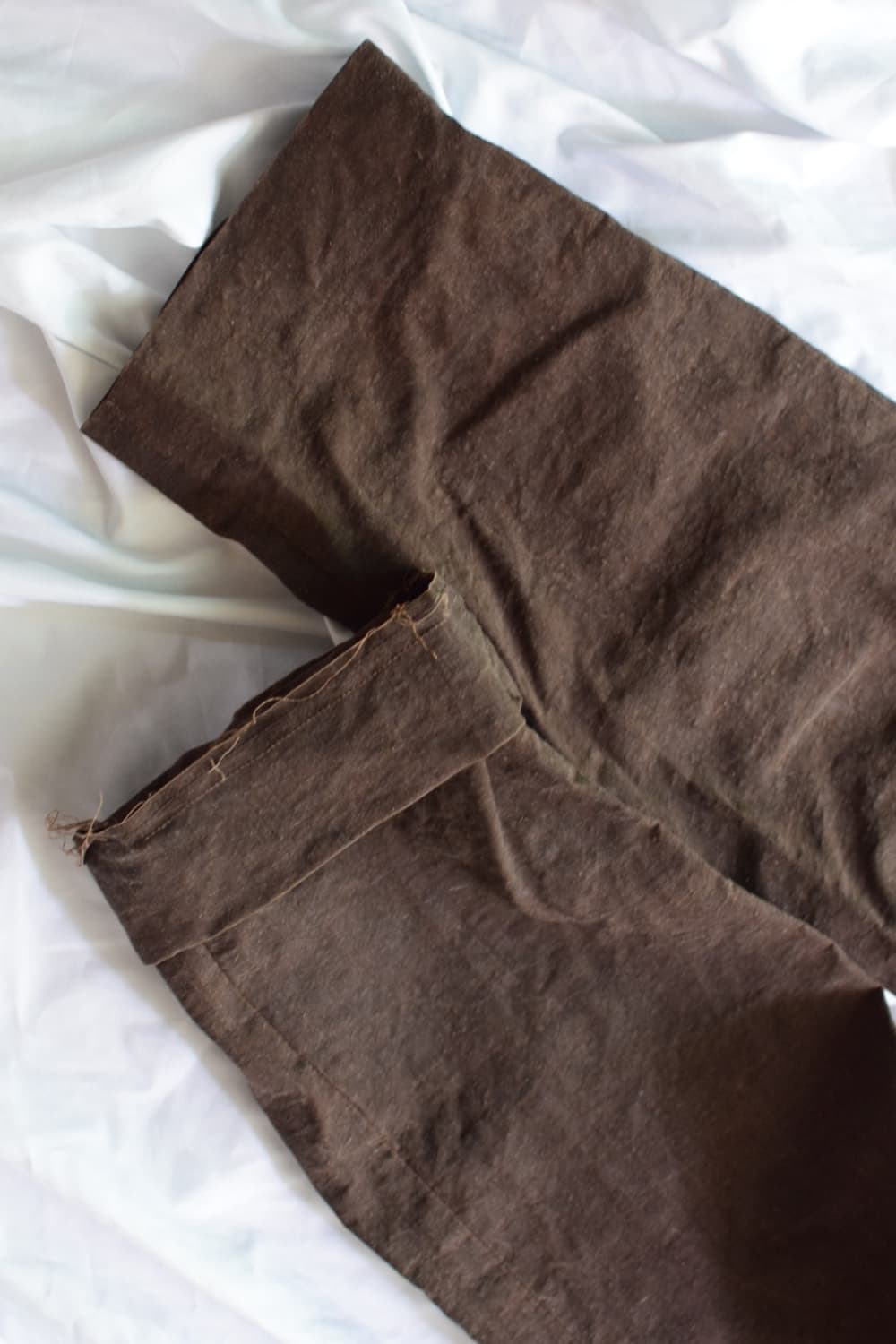 Cottle leaf vein tailor made pants 상품이미지8