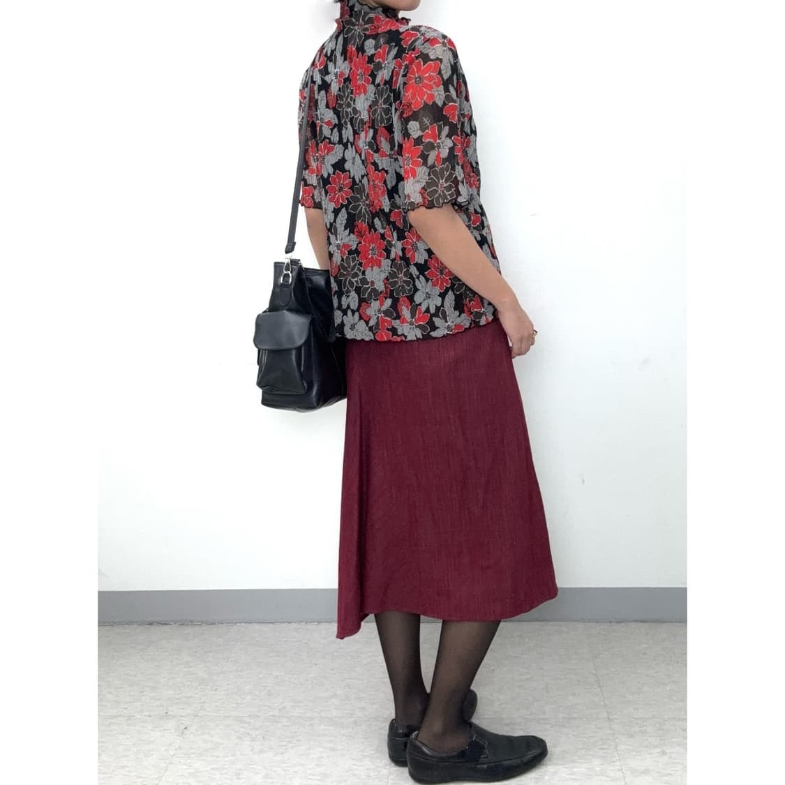 빈티지 오리엔탈 블라우스 상품이미지4