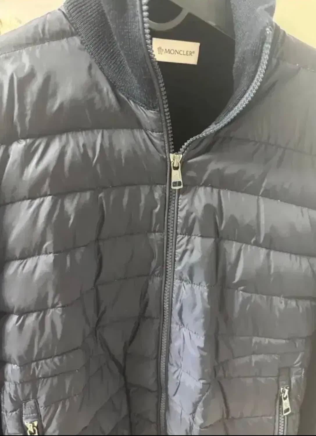 몽클레어 니트패딩 본인 수수료 부담 상품이미지1