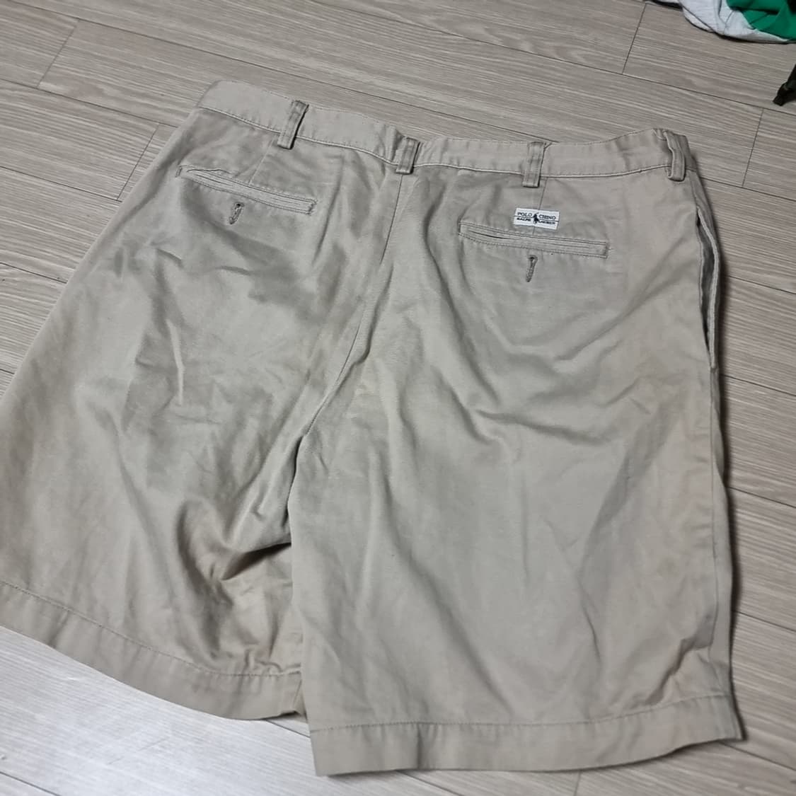 폴로 베이지 반바지 면바지(34) 상품이미지2