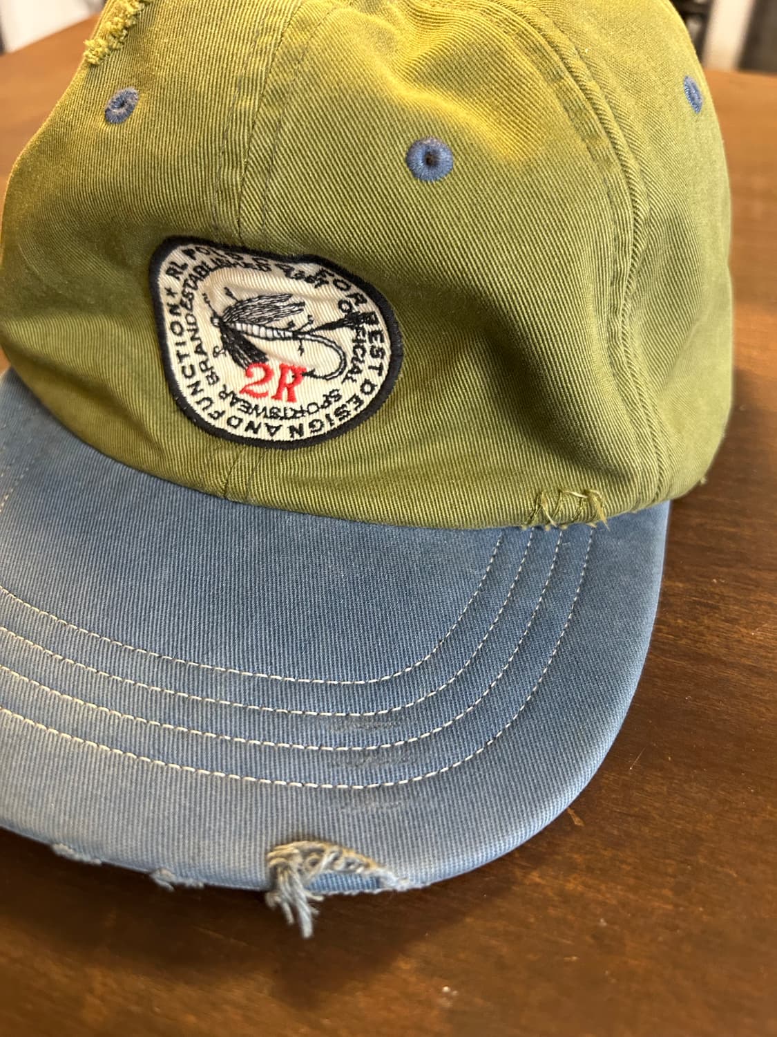 90‘s 폴로 플라이피싱루어 볼캡 상품이미지1