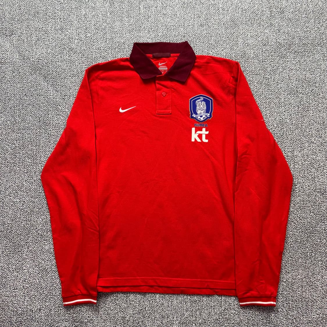 나이키 국대 레드 카라티 상품이미지1