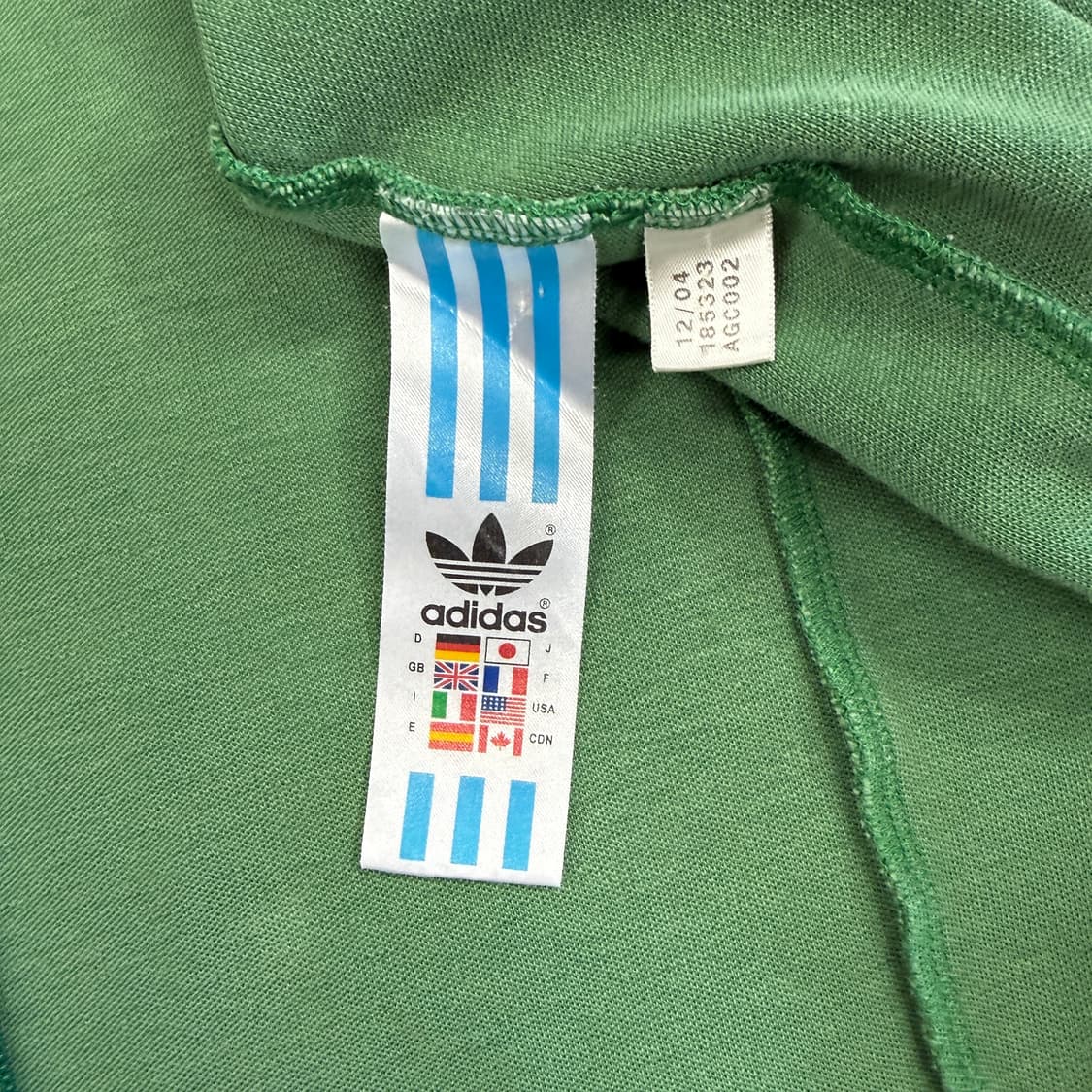 (L)00s 아디다스 Adidas 유로파 트랙탑 져지(그린,초노) 상품이미지4