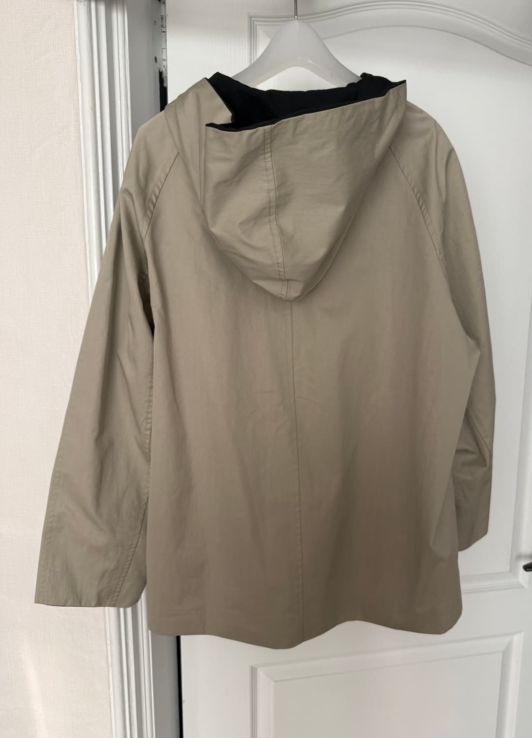 유라고 리버 후디드 하프 점퍼 후드 자켓 urago 상품이미지7