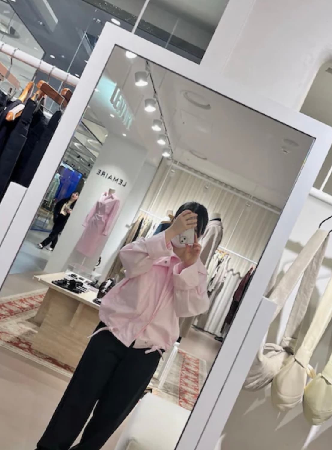 르메르 lemaire 23ss 블루종 34(55) 상품이미지7