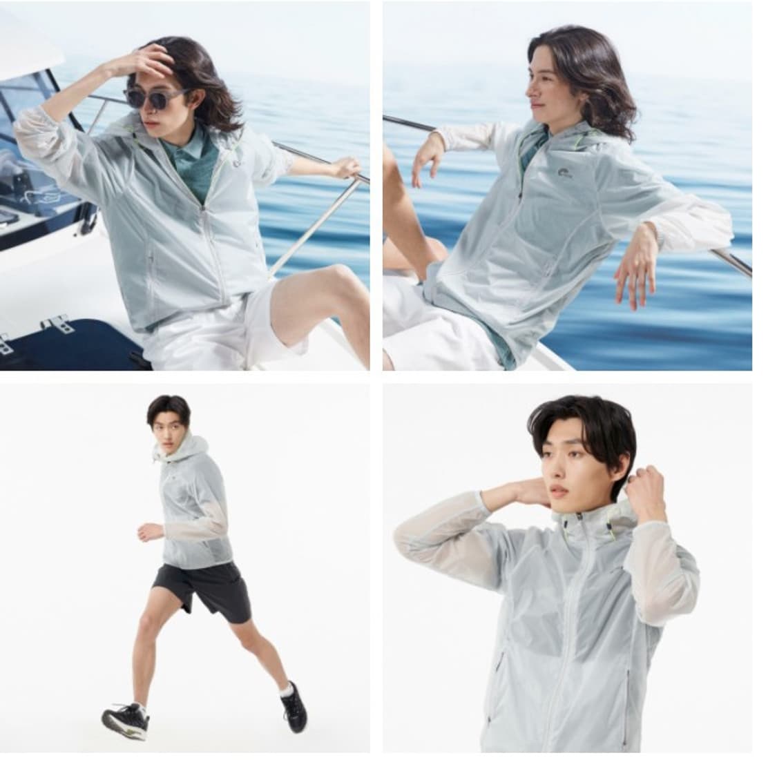 네파 남성 초경량 바람막이 자켓 105 상품이미지6