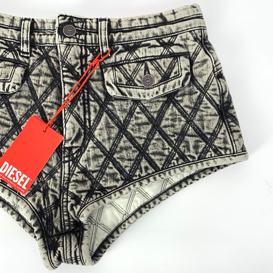 디젤 de lunar 데님 쇼츠 상품이미지4