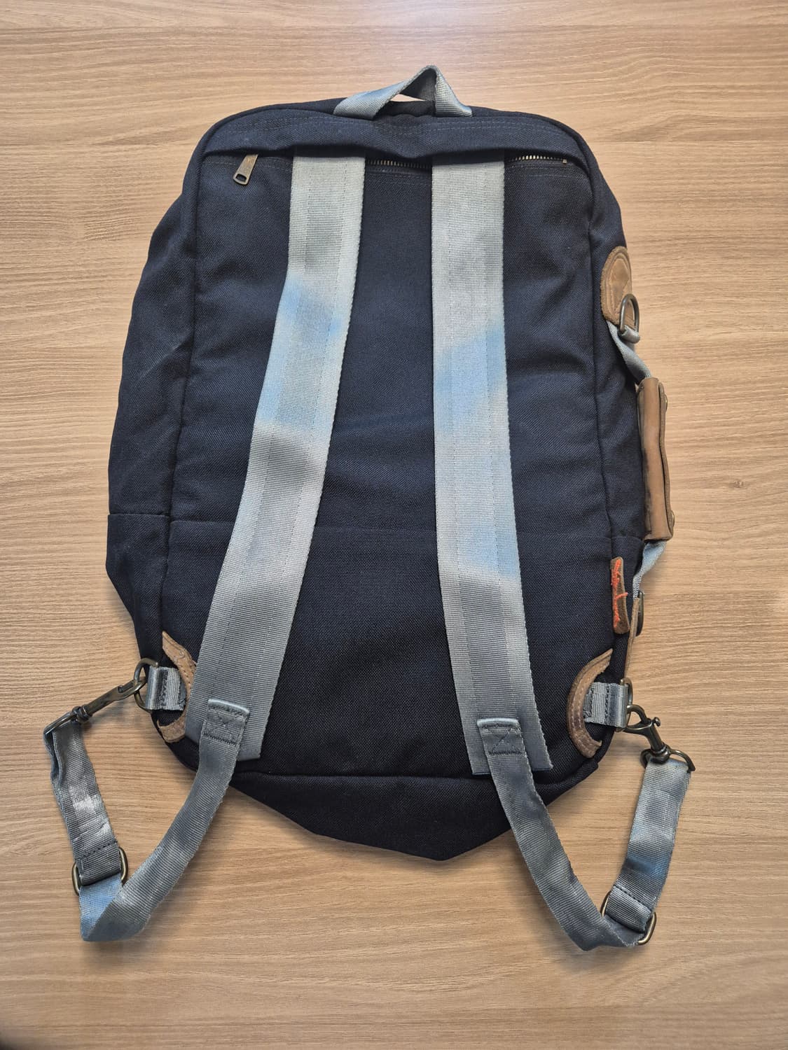 잔스포츠 헤리티지 헤즈업 블랙 백팩 상품이미지2