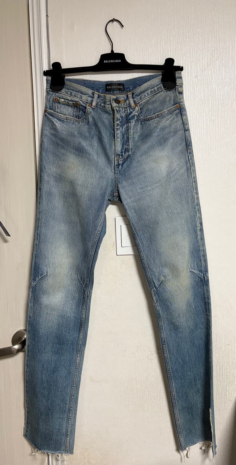 발렌시아가 수퍼 피티드 진 29 새상품 상품이미지4