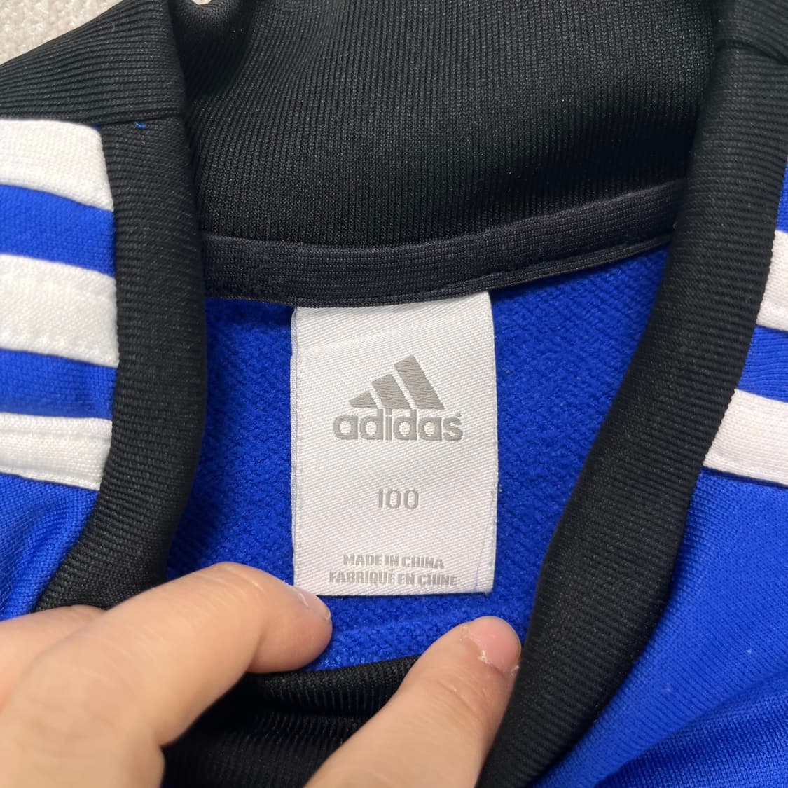 100 아디다스 제펜 국대 긴팔 유니폼 상품이미지4