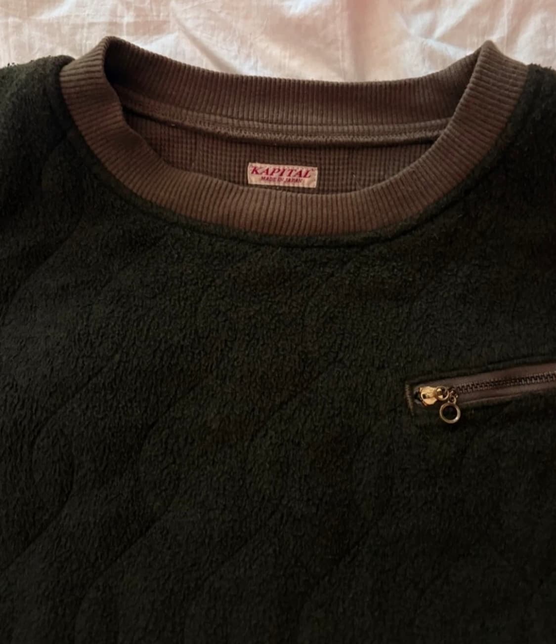 캐피탈 kapital 스웻셔츠 상품이미지4