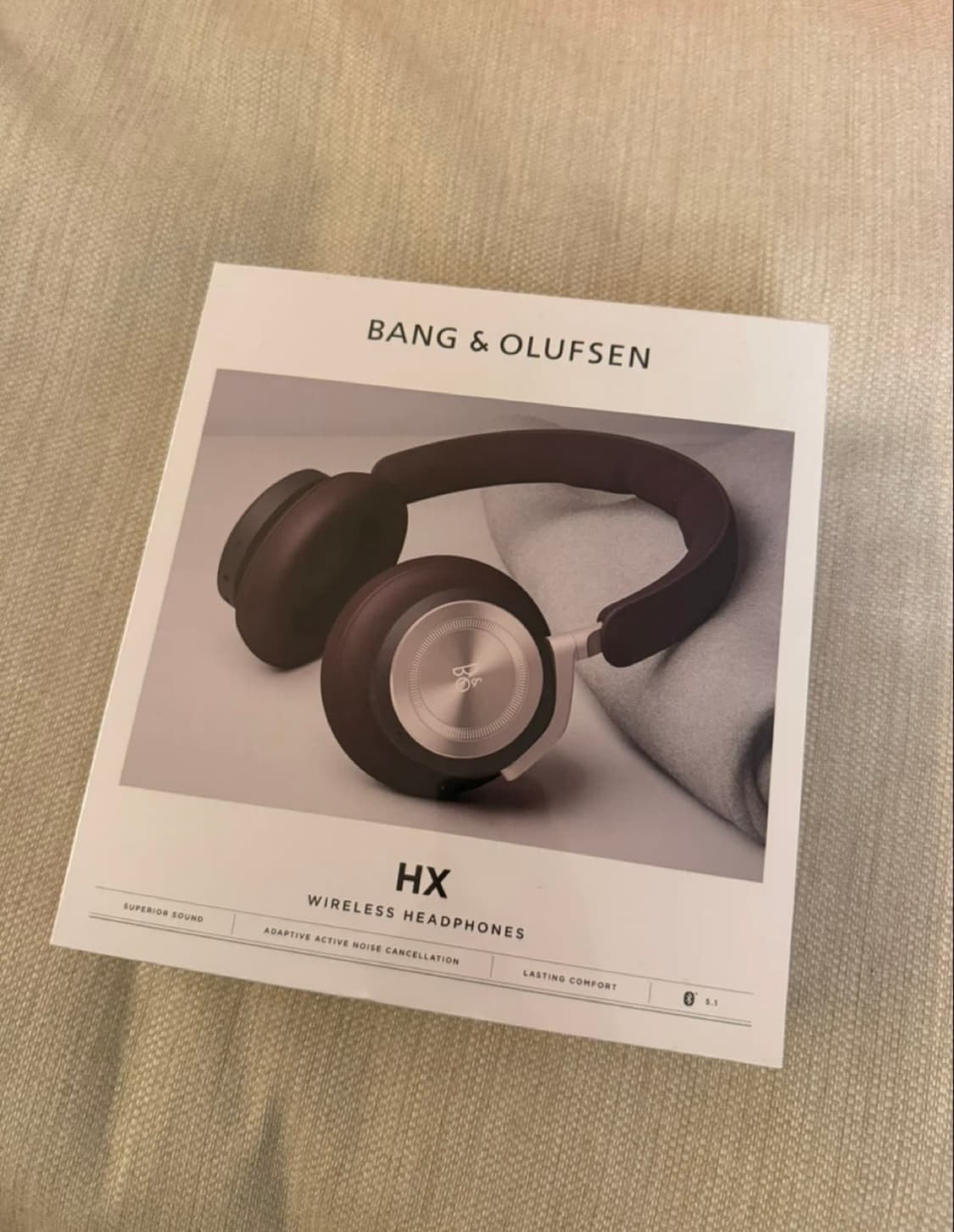 뱅앤올룹슨 Beoplay HX 다크 마룬(한정판/미개봉) 상품이미지1