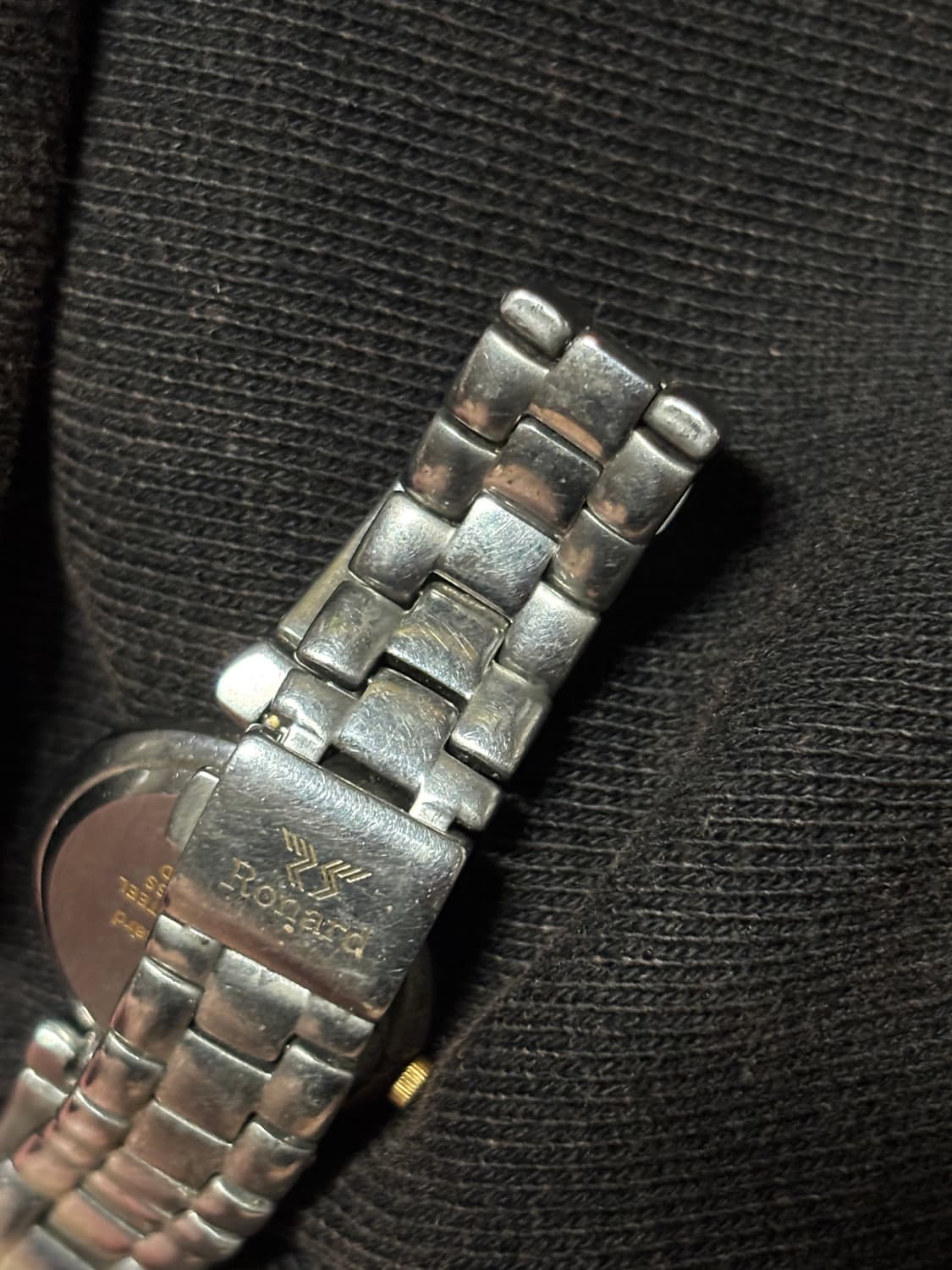 vintage christian ronard metal watch 상품이미지9