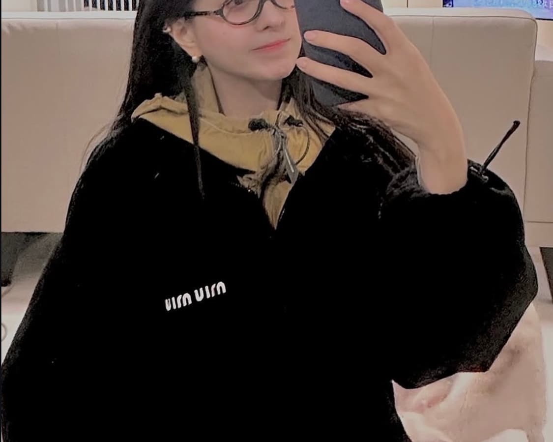 미우미우 하프집업 후리스 XS 상품이미지5