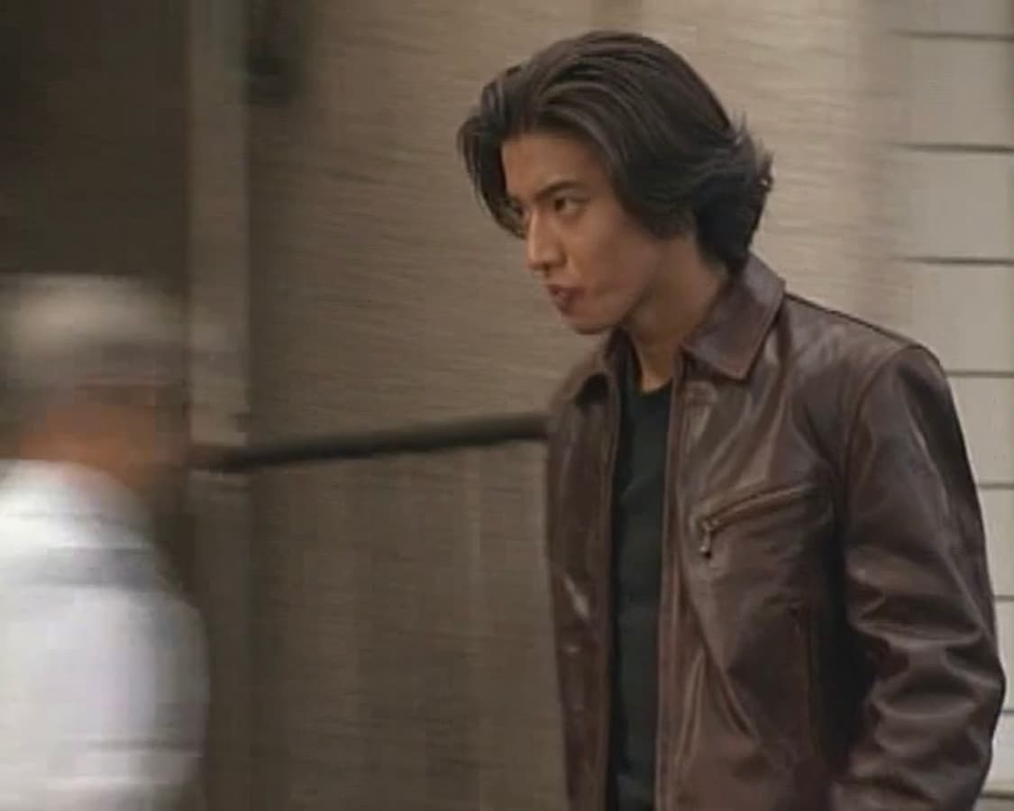 [38] 에어로레더 하프벨트 크롬악셀 호스하이드 말가죽 코도반 상품이미지10