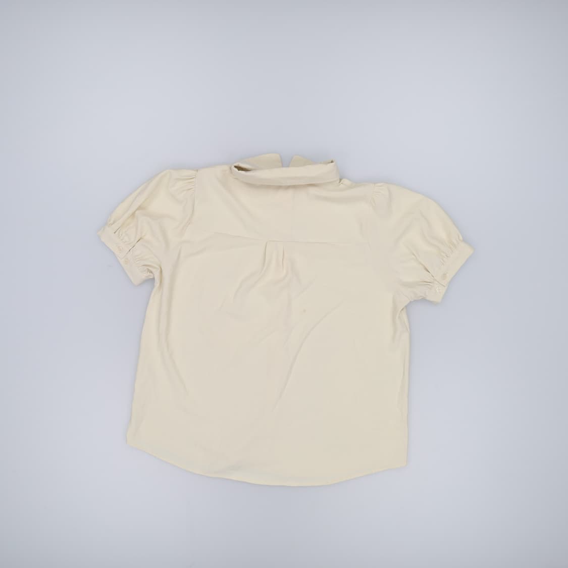 F 신형 엘르 여성 퍼프 반팔 블라우스 0313H1 상품이미지2