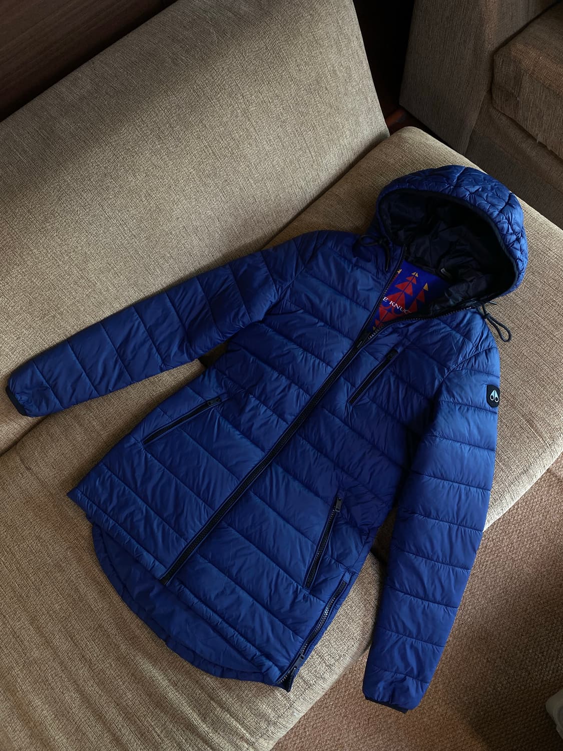 무스너클 클루아네 퀄팅 경량패딩 ㅡ44사이즈 상품이미지6