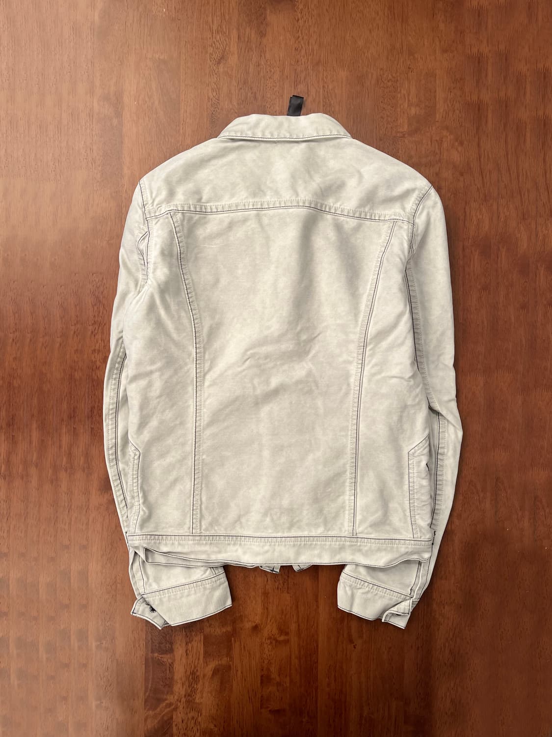 wjk 데님 집업 자켓 상품이미지5