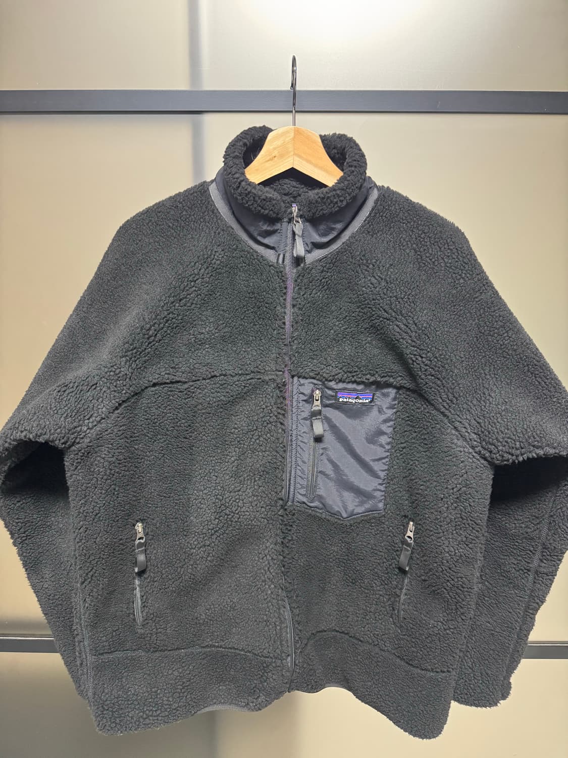 파타고니아 레트로 블랙 XL 상품이미지1