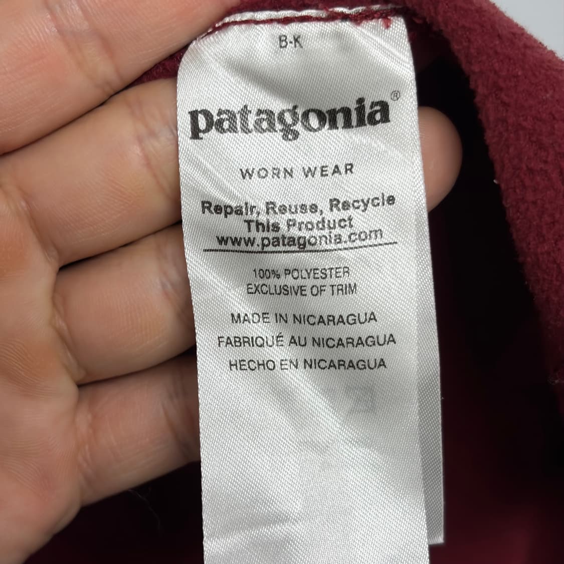 파타고니아 플리스 3 상품이미지5