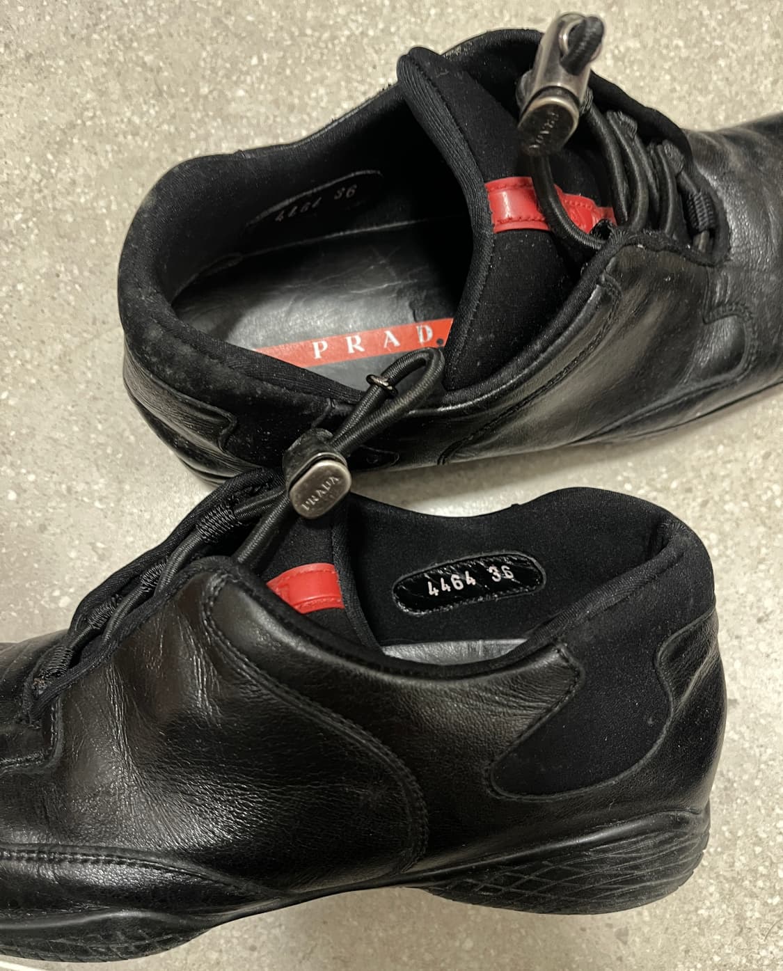 prada sports 프라다 스포츠 토글 로퍼 신발  스니커즈 상품이미지5