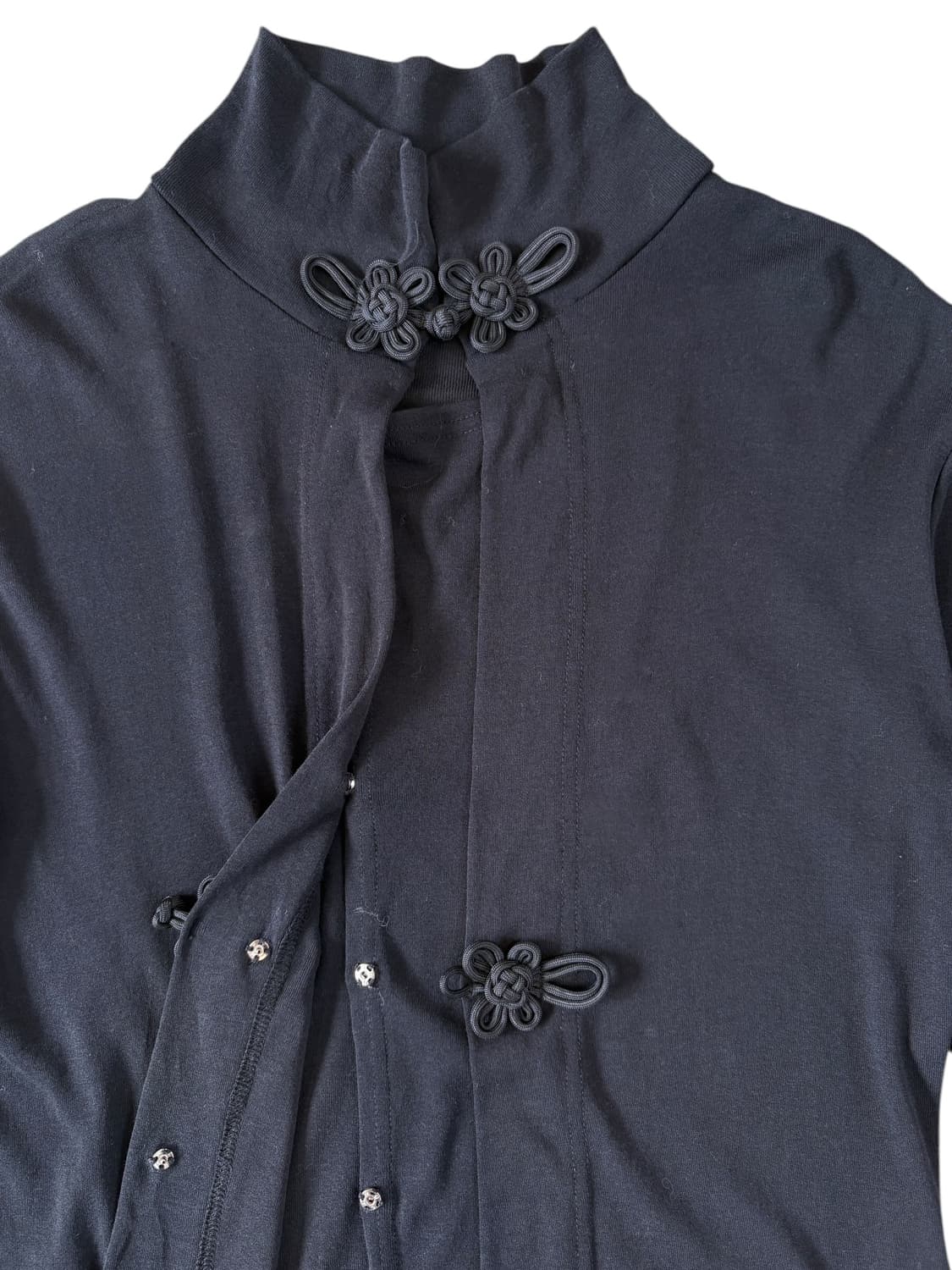 Yohji yamamoto high neck button top 상품이미지5