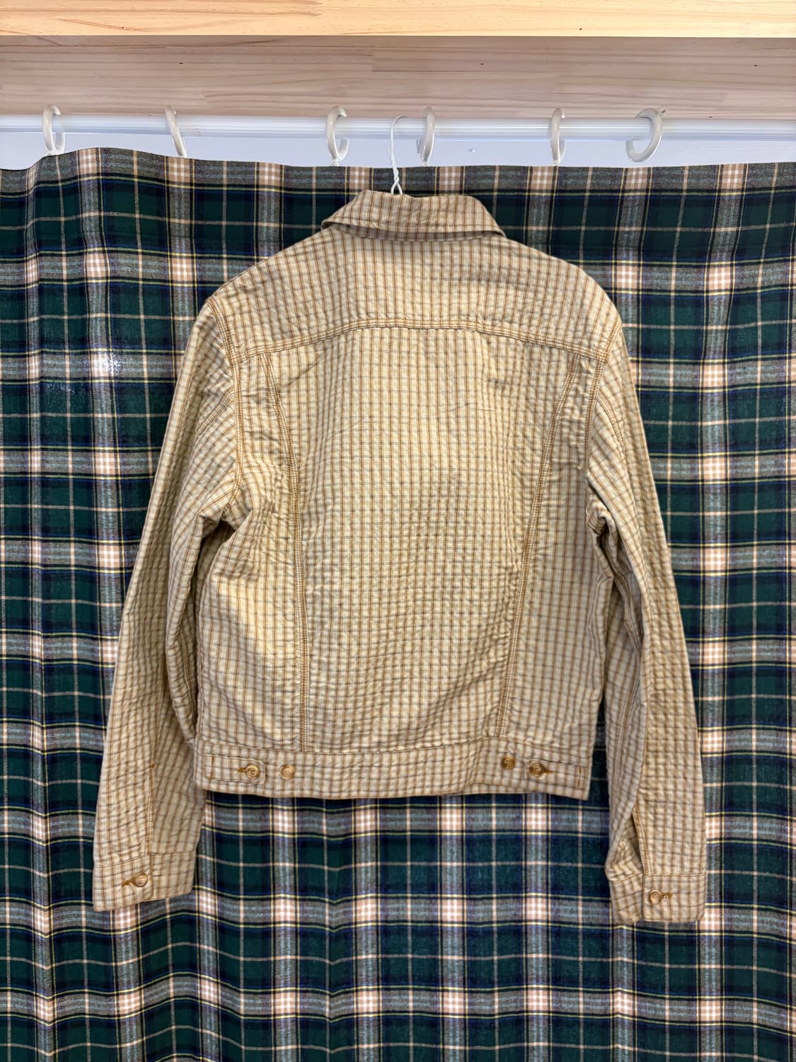 Miu miu 빈티지 트럭커 자켓 상품이미지2