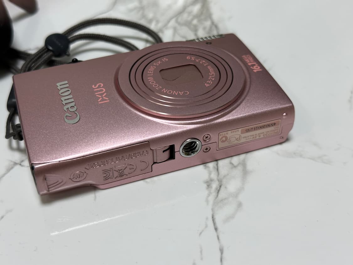 민트급, 바로사용가능 캐논 익서스 125 hs 핑크 ixus pink 상품이미지3