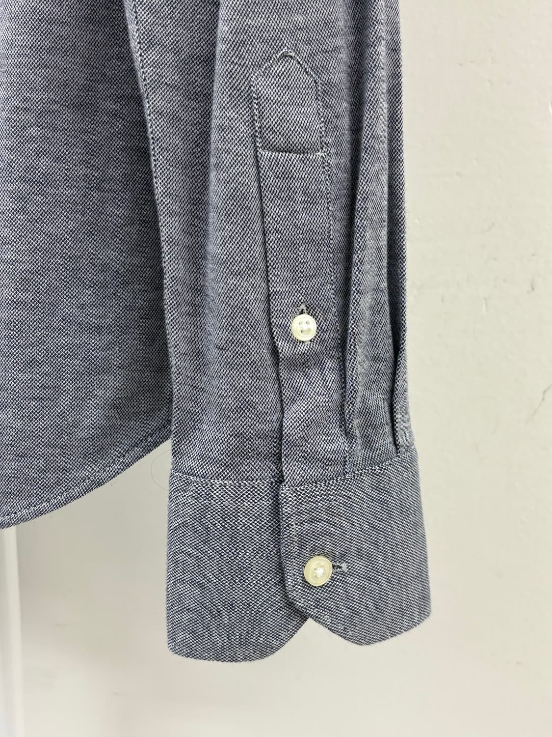 빈티지 블루 셔츠 상품이미지9