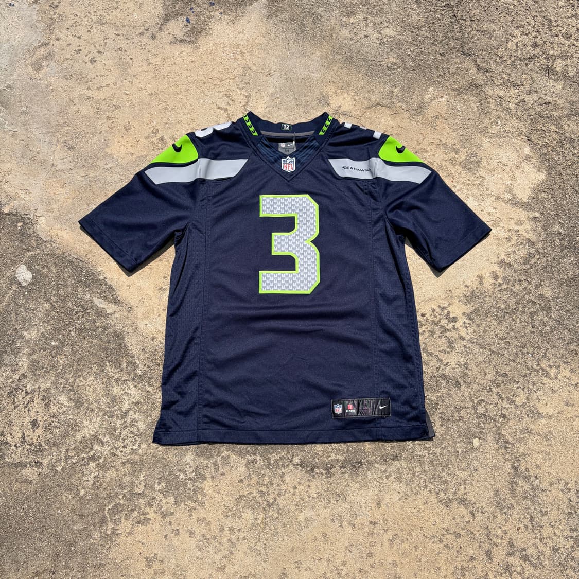 나이키 NFL 시애틀 시호크스 빈티지 유니폼 져지 M 상품이미지1