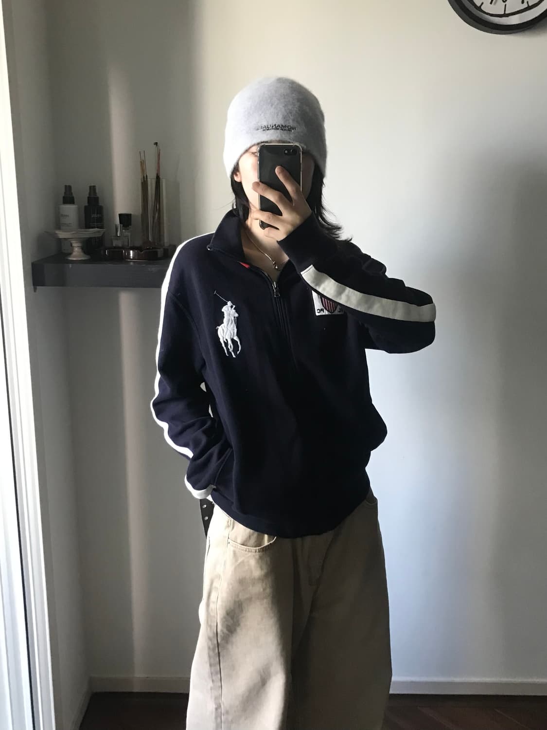 대장급 폴로 랄프로렌 레이싱 빅포니 스포티 집업 자켓 상품이미지4