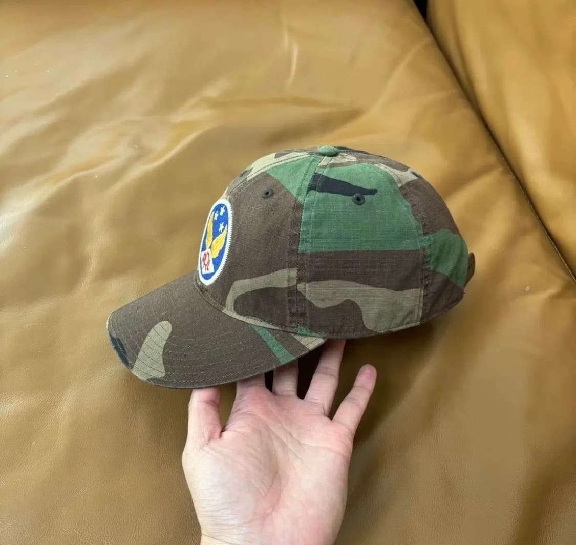 RRL 더블알엘 카모 6패널윙로고 카모 볼캡 상품이미지2