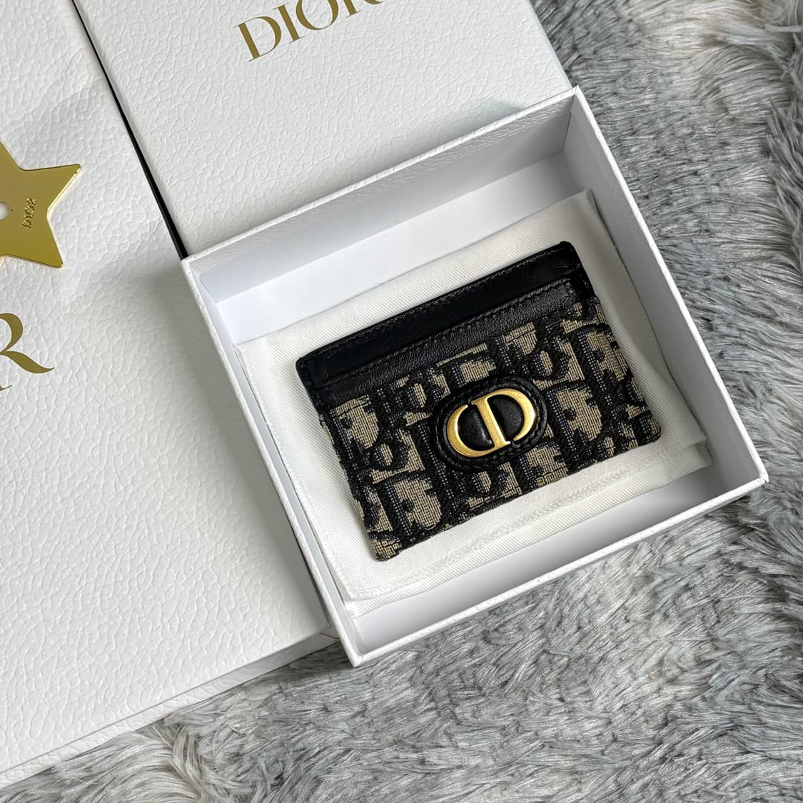 디올 오블리크 몽테인 30 카드지갑 상품이미지1