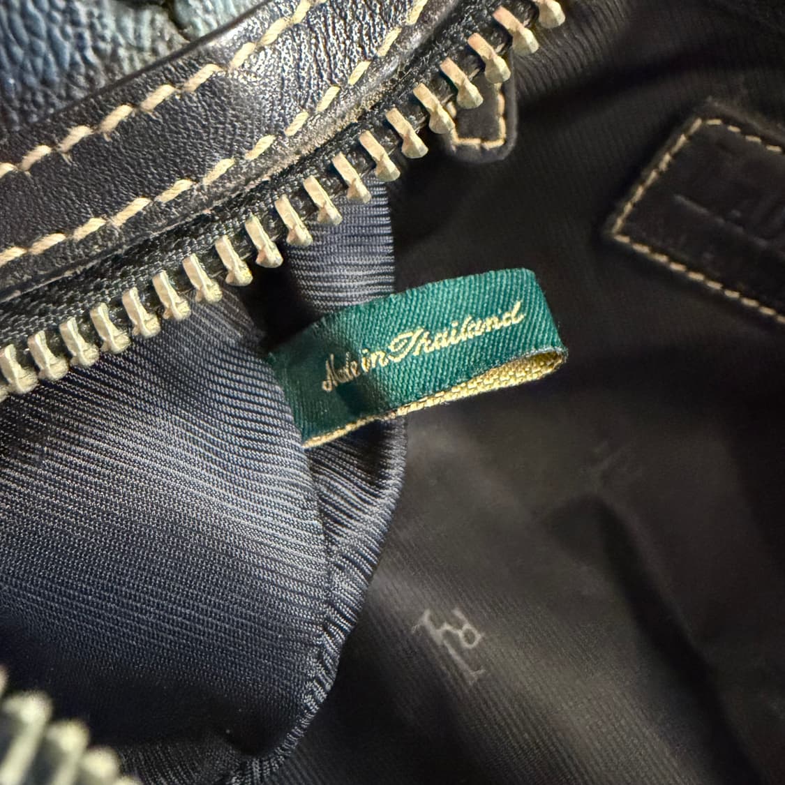 폴로 랄프로렌 타탄 체크 패턴 가죽 보스턴 토트백 상품이미지4