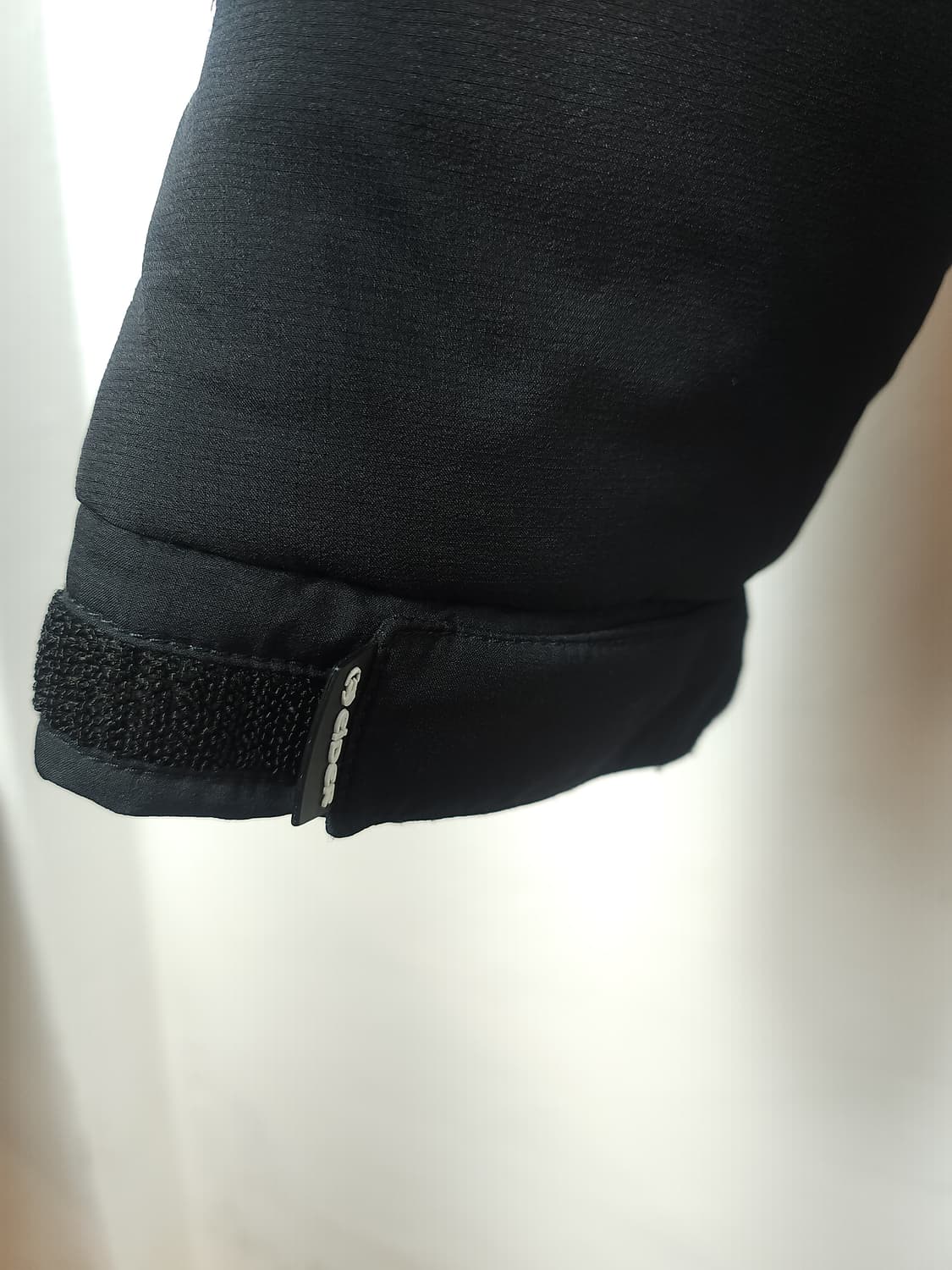 아이더 윈드스토퍼 기능성 구스패딩 블랙 90-95 S 상품이미지5