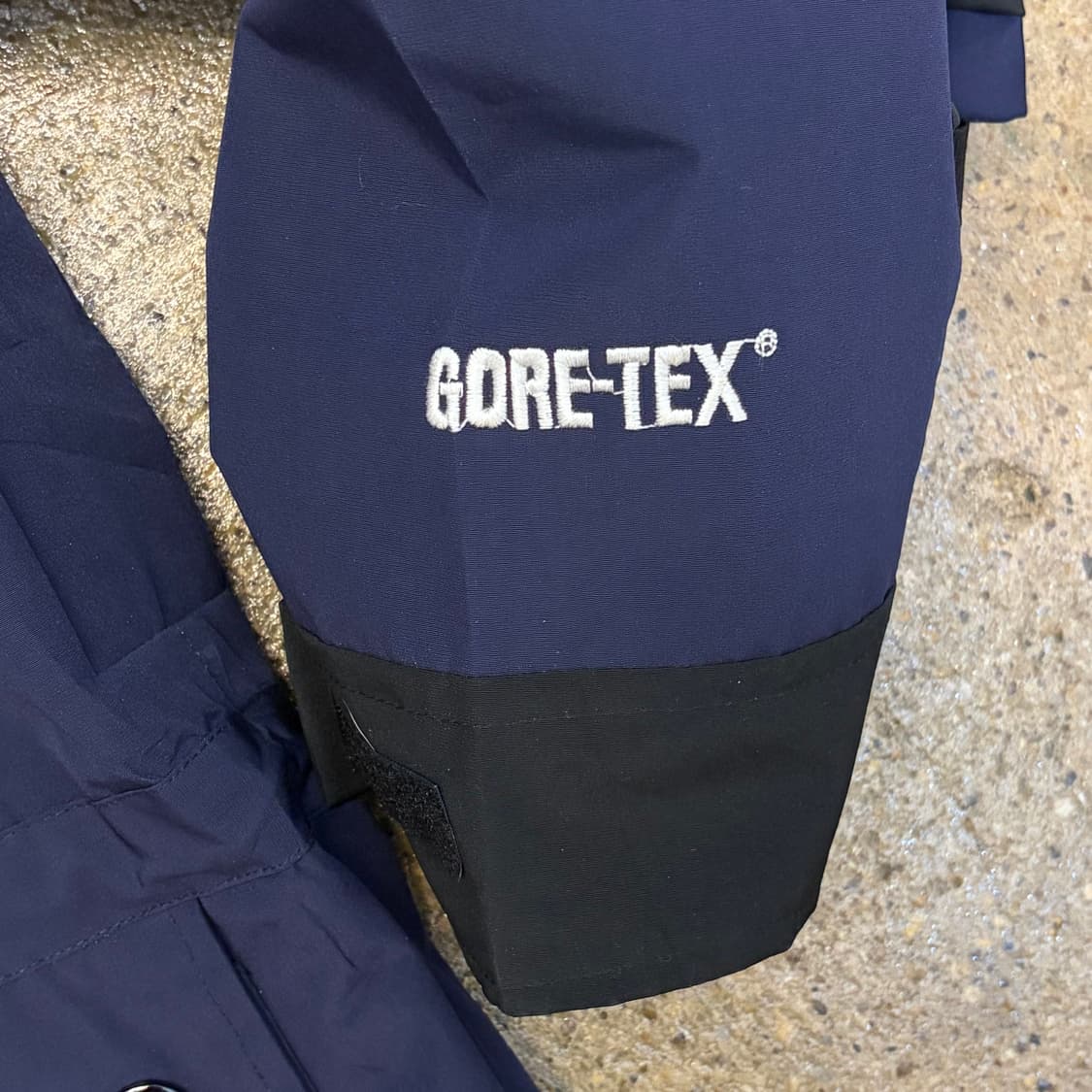 새상품 90s 미국빈티지 노스페이스 고어텍스 자켓 바람막이 상품이미지6