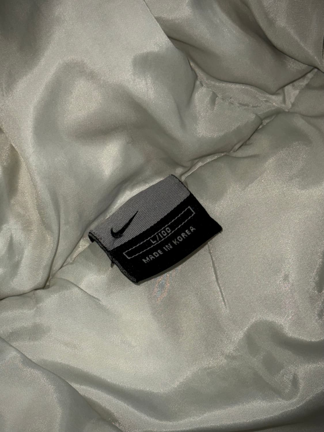 나이키 후드 패딩 조끼 L (100) 상품이미지7