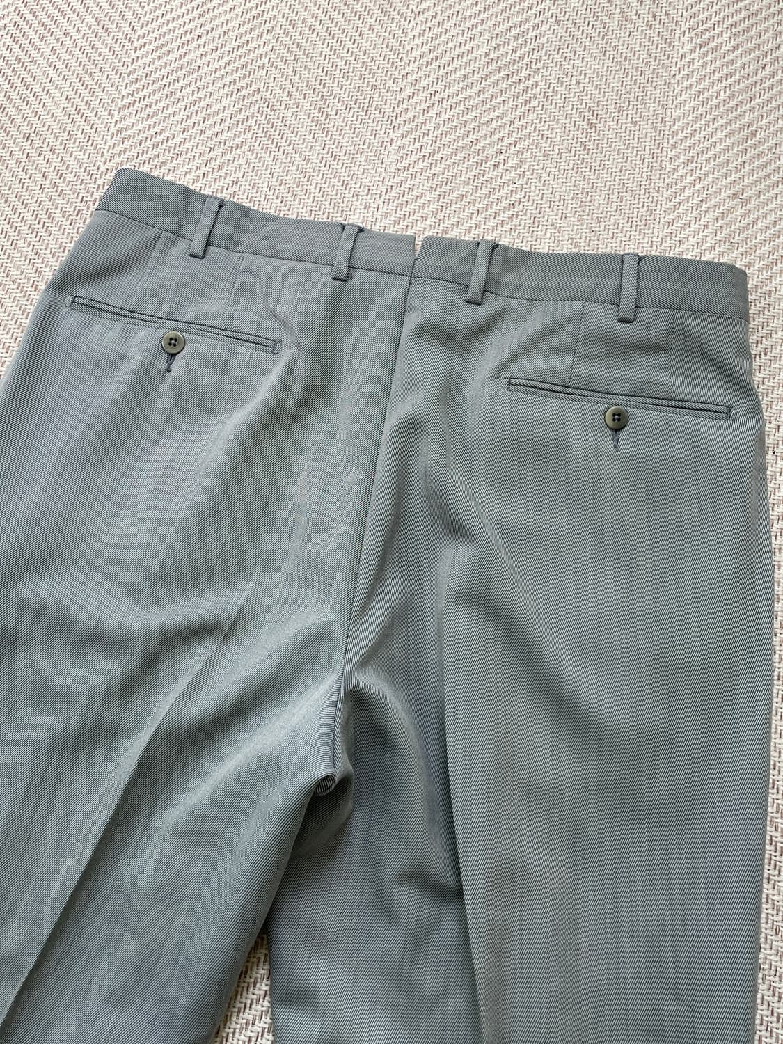 에르메네질도 제냐 라나울 그레이  슬렉스 J04398 상품이미지5