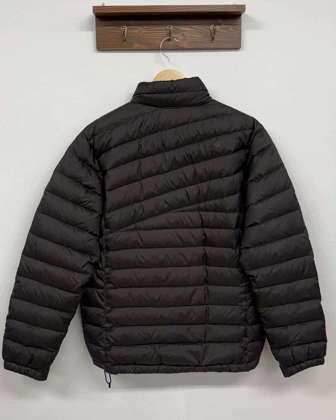 [L] 컬럼비아 모카 브라운 덕다운 자켓 상품이미지2