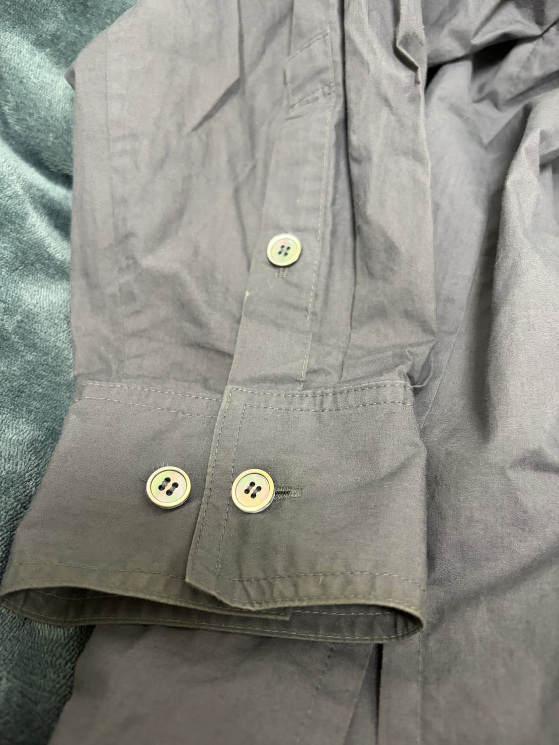 [M] JIYONGKIM 지용킴 후드 셔츠 자켓 상품이미지4