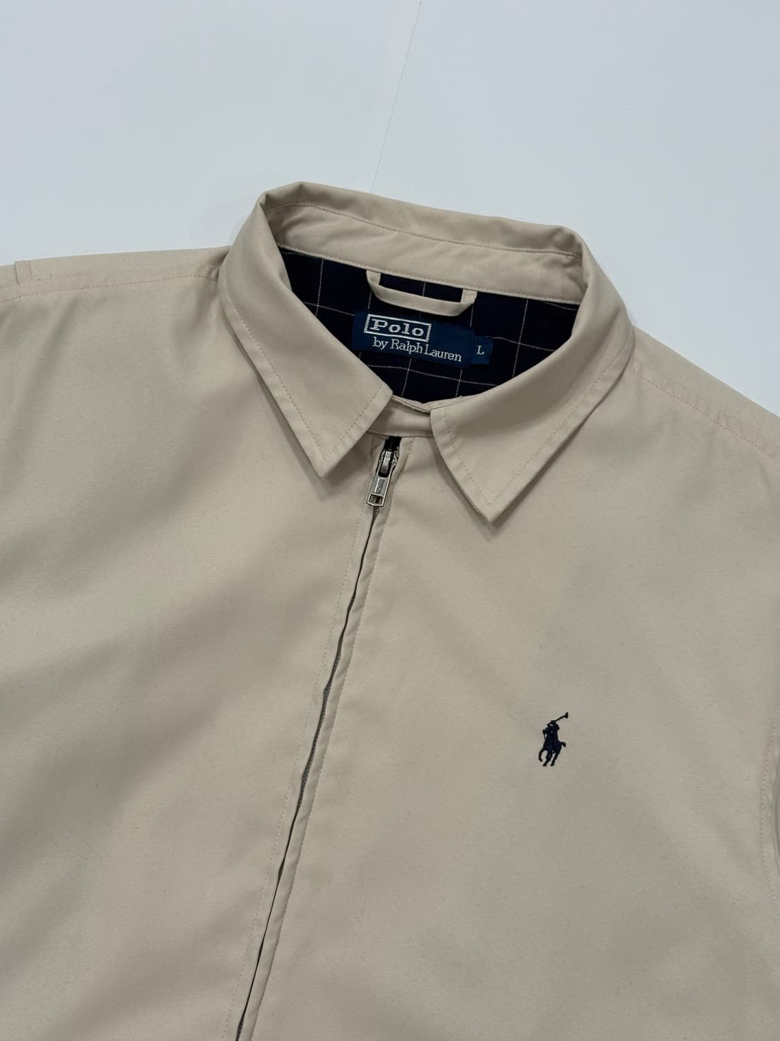 Polo 폴로랄프로렌 베이지 해링턴 자켓 상품이미지2