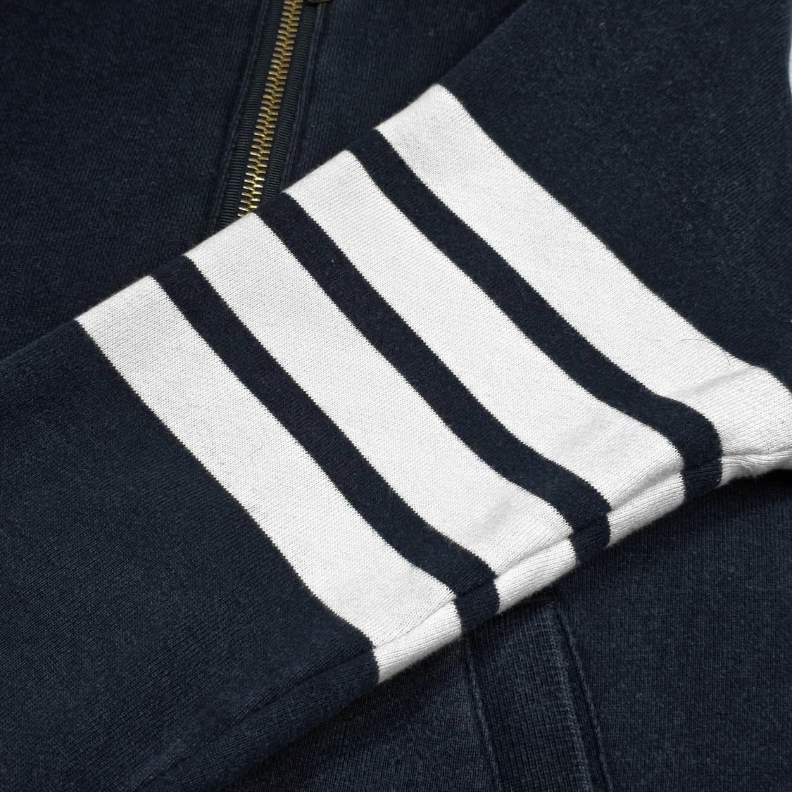 톰브라운 4바 후드집업 네이비 상품이미지3