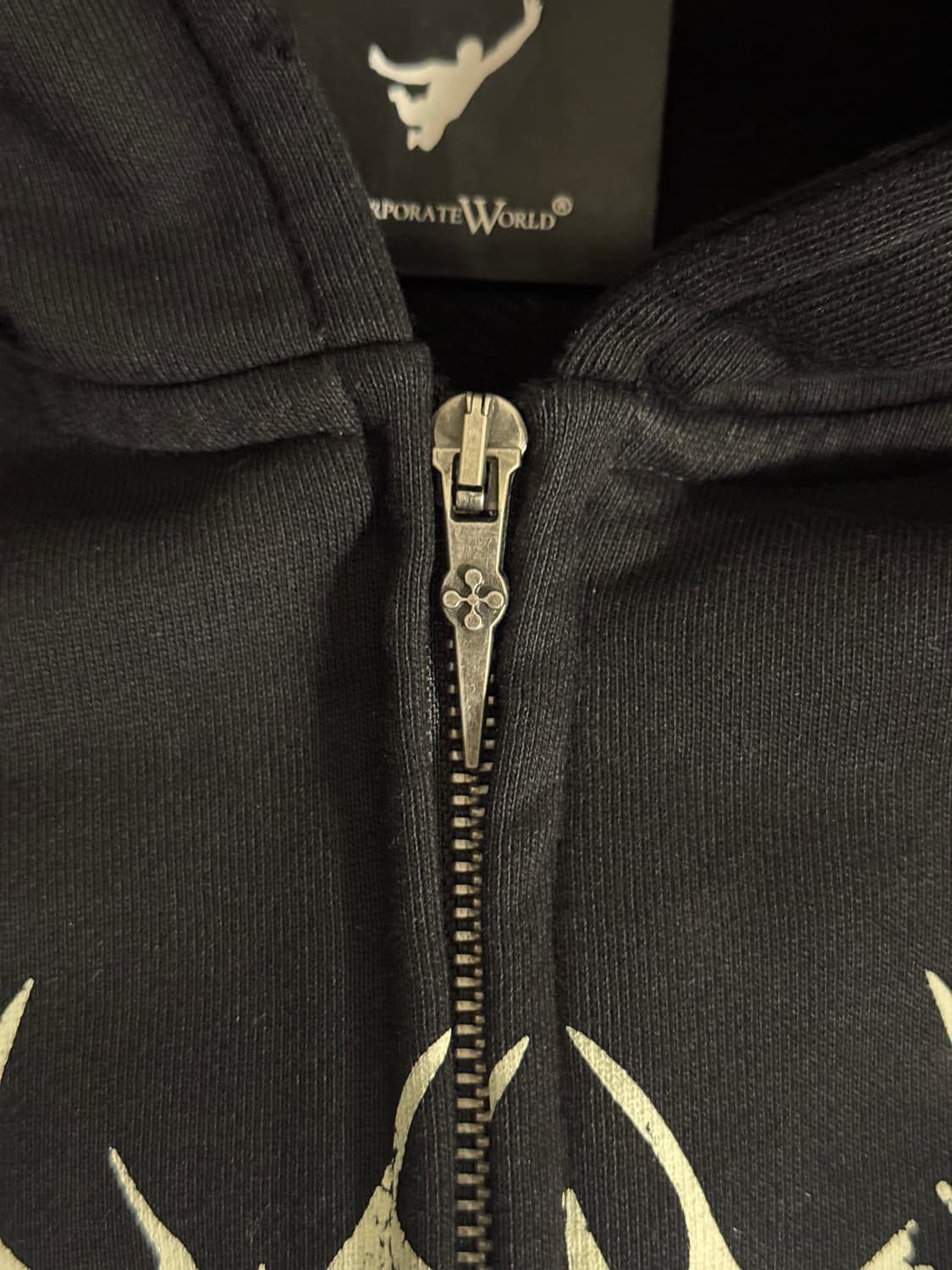 corporate world 오피움 후드집업 상품이미지3