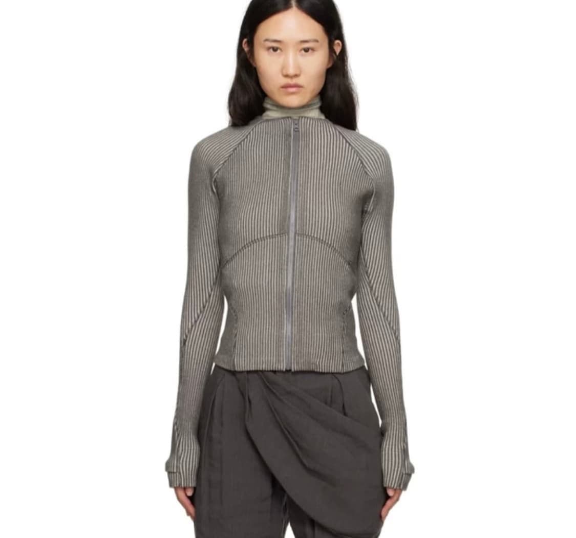 혜인서 집업 니트  상품이미지1