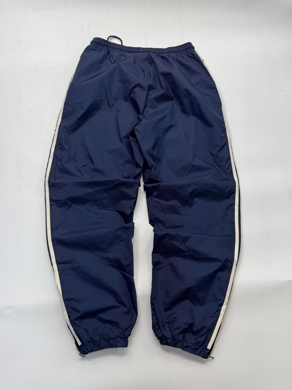아디다스 삼선 네이비 트랙팬츠 바람막이 조거 바지 상품이미지3