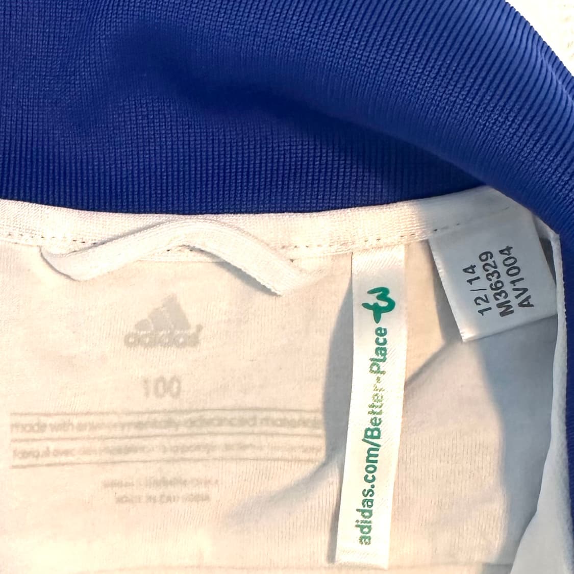 초대장급 아디다스 첼시 포카리 흰파 져지 상품이미지4