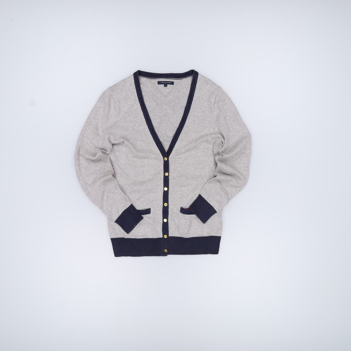 S 타미힐피거 패치 가디건 0408H1 상품이미지1