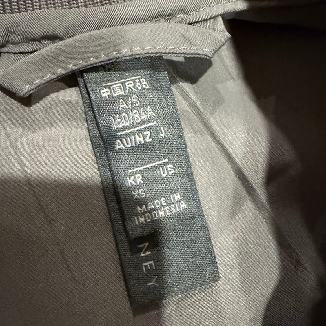 아디다스 스텔라 EP 오버롤 그레이 컬러 점프수트 상품이미지2