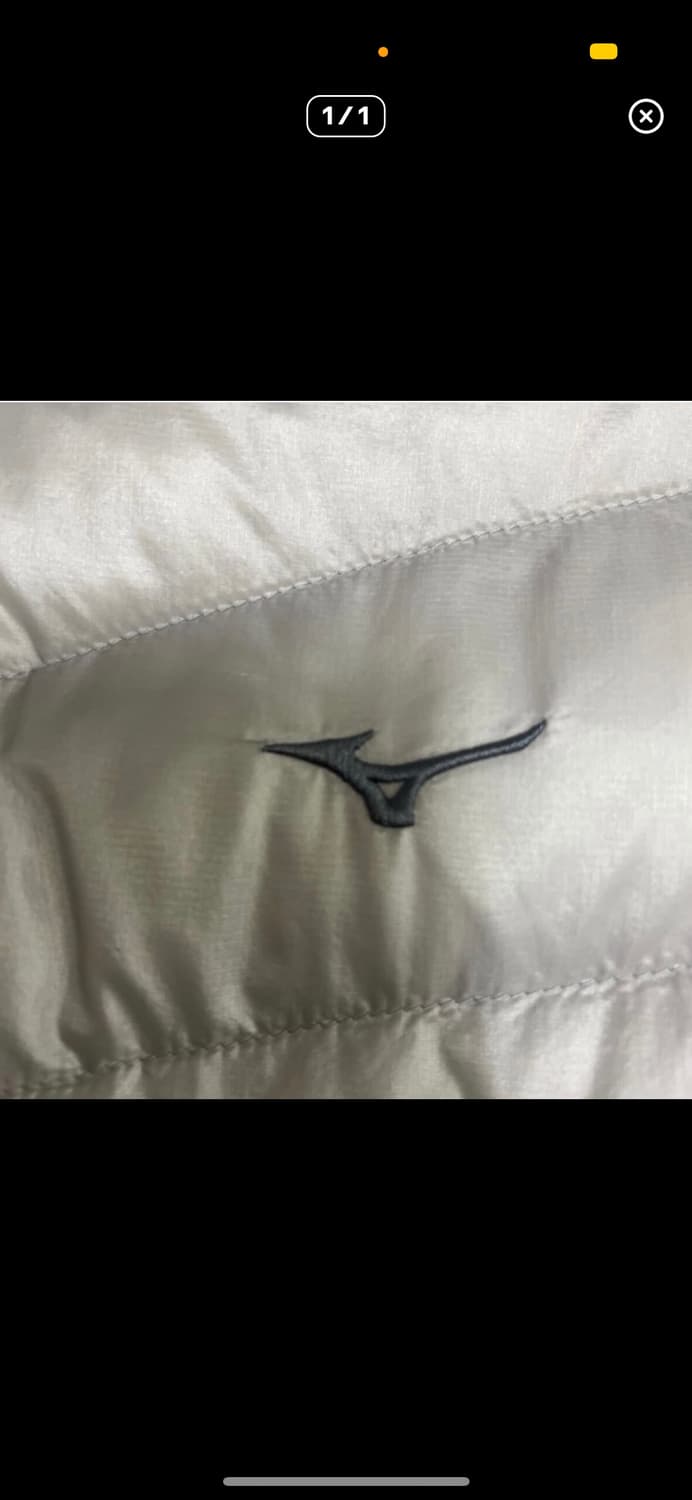 미즈노 필파워 900 경량패딩 L 상품이미지3